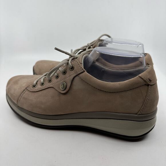 Joya WMNS Paris II Comfort Walking Shoe Teak tan Color US Sz 9 Lace-Up Ortholite - Picture 9 of 12